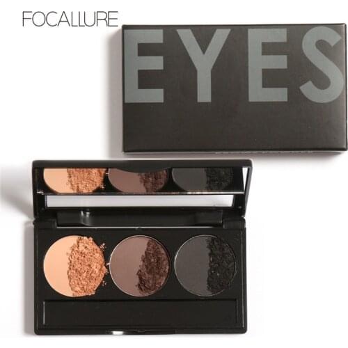 3 Color Matte Eyebrow Powder Palette Brand Eye Brow Professional Waterproof With Eyes Beauty Makeup Cosmetics TSLM1