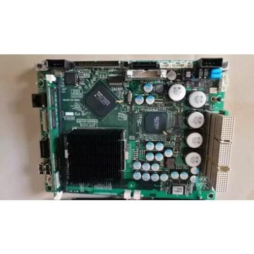MI-P3 main board (mother board, cpu board) used in very good condition