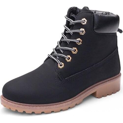 Faux Suede Leather Men Boots Spring Autumn And Winter Man Shoes Ankle Boot Mens Snow Shoe Work Plus Size 39-46