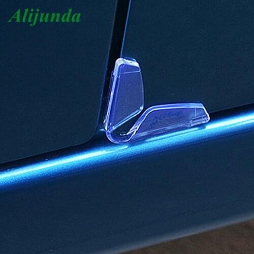 4 pieces / set of car door guards corner stickers car shape for Peugeot 206 207 208 301 307 308 407 2008 3008 4008