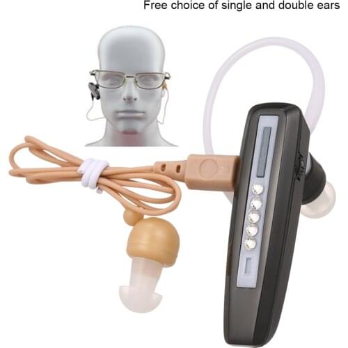 Invisible Mini Hearing Aid Rechargeable For Elderly Binaural Sound Amplifier Hearing Aids Digital Deaf Ear Care Tool Devices