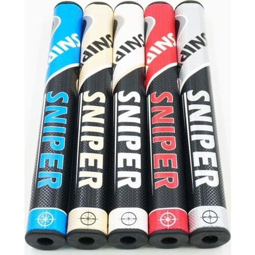 New SNIPER Golf Grips High Quality PU Golf Putter Grips 5 Colors In Choice 10 Pcs/Lot Putter Clubs Grips Free Shipping