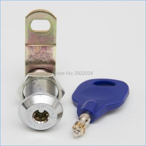 RayLock pack of 10 brass key security structure cam lock post box door lock with same keys