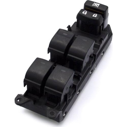 Power Window Switch Front Left Driver Side Master Control Switch Automotive Replacement Parts for 2002-2006 Toyota Camry