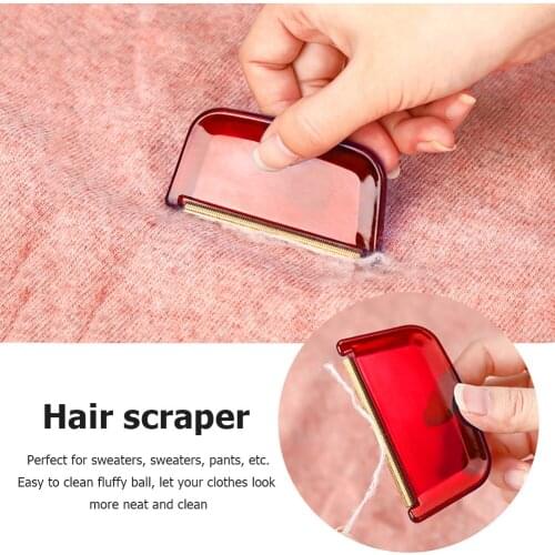 Plastic Mini Epilator Sweater Razor Fabric Portable Sweater Depilator Manual Portable Trimmer