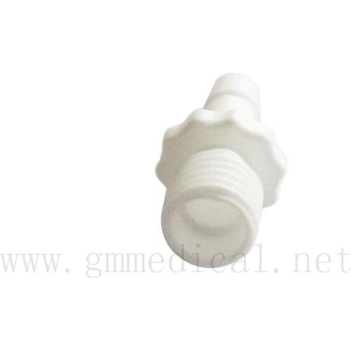 NIBP cuff air hose the male connector,plastic, screw ,10 pcs in set