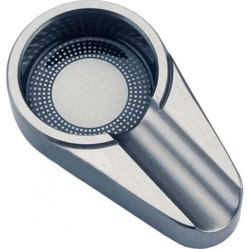 Portable mini cigar ashtray titanium alloy ashtray Four colors optional smoke tray funny ashtray cool ashtray