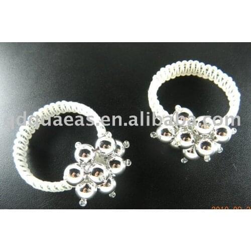 Aliexpress sold acrylic napkin ring with poly bag