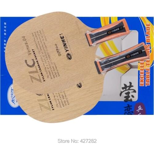 Origial Yinhe V-4 ZLC venus 04 table tennis carbon blade racket OFF++ fast attack loop table tennis racket ping pong racket