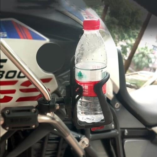 1PCS Adjustable Beverage Water Bottle Drink Cup Holder Round Water Cup Fixed Frame for Motorcycle Bike Accessories