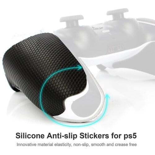 Handle Non-slip Sticker For Ps5 Controller Skin Protection Smarter Gamepad Grip Protection Squid Accessories Sticker Hand C W9H5