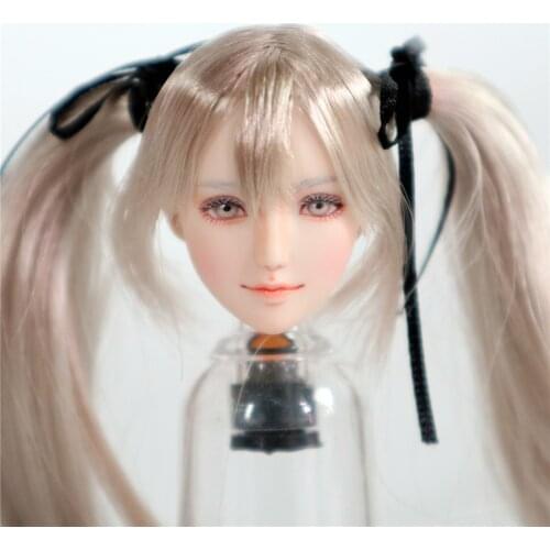 Estartek Customized N015 1/6 Obitsu Olivia Beauty Head Sculpt Set for 12inch Action Figure DIY