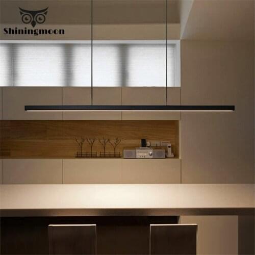 Modern LOFT LED Pendant Lights Nordic Minimalist Aluminum Pendant Lamp Restaurant Kitchen Hanging Lamp Bedroom Indoor Lighting
