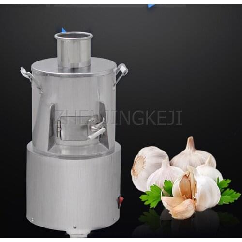 Dry Garlic Peeling Machine Commercial Home Electric Fully Automatic Garlic Split Equipment Stainless Steel Kitchen Appliance