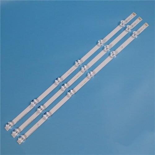 TV Backlight Strip For LG 32LB551D 32LB560D 32LB561D LED Strip Kit Backlight Bars For LG 32LB563D 32LB580D Lamps Band LED Matrix