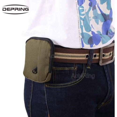 Tactical EDC Belt Pack Waist Bagmultifunction Tools Bag Organizers Pouch Small Practical Coin Purse for Outdoor Camping Hiking