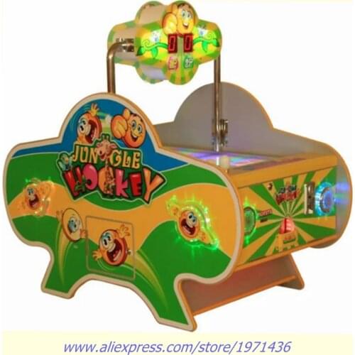 NYST Amusement Device Indoor Coin Operated Arcade Game Machine Air Hockey Table For For Parent Kids