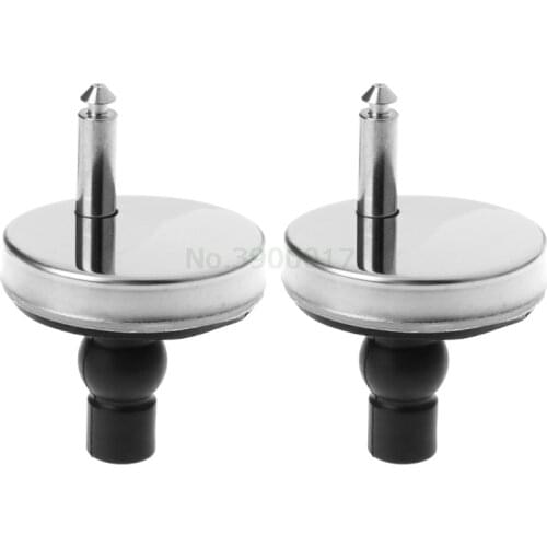 Replacement Toilet Seat Hinge Fitting Screw Repair Tool Anchoring Setscrew Pin