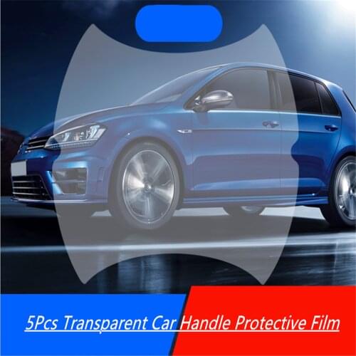 Car Handle Protection Film Sticker for Citroen C3 C4 C5 DS3 DS4 DS5 DS6 C1 C2 C6 C8 Fiat 500 Saab Renault Duster Megane 2 3