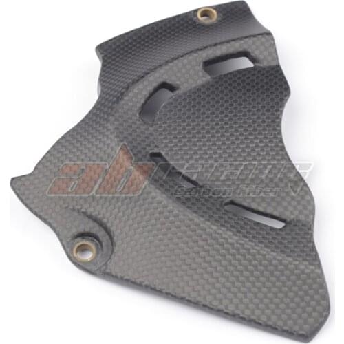 Sprocket Cover Protection For Ducati Diavel 2010-2015 16 Full Carbon Fiber 100