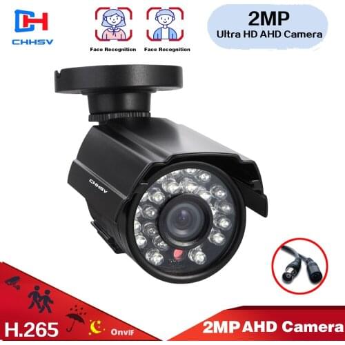 1/3'' SONY IMX323 3000TVL AHD Bullet Camera AHD 1080P Full HD CCTV Surveillance Security Analog Camera Outdoor Waterpr Cameras