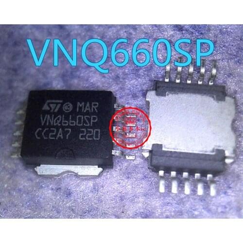 2PCS 5PCS 10PCS VNQ660SP VNQ660 HSOP-10 new and original