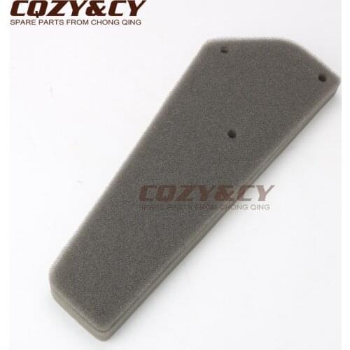 3pc Air Filter Foam for Znen Aurora 2 50 Bobby F7 Quiet X6 Honey Kangaroo GY6 50cc ZN50QT 4-stroke