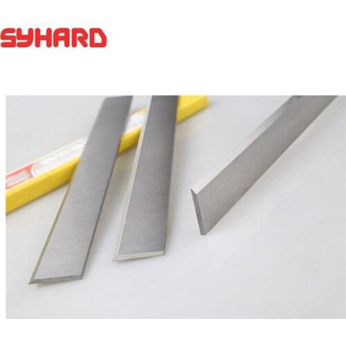 4pcs/lot Thickness 3.0mm HSS lathe tool bit wood planer cutter of woodwork machine parts length 200/300mm