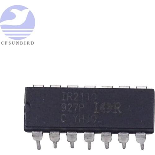 5PCS/LOT IR2110 IR2110PBF DIP-14 MOSFET high and low side driver In Stock NEW original IC