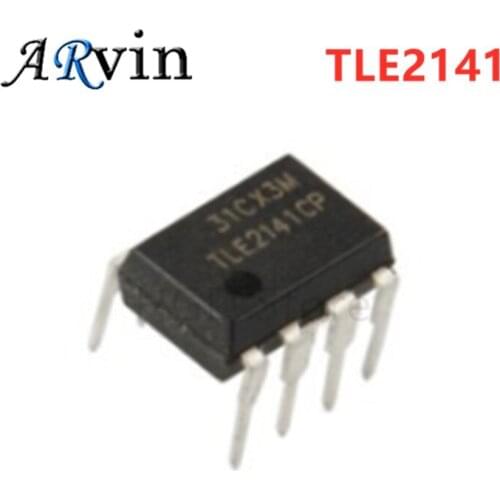 5pcs TLE2141CP DIP8 TLE2141 DIP-8 2141CP DIP Amplifier IC