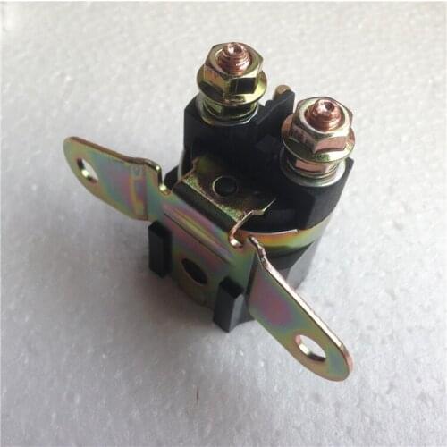 Motorcycle Accessories QS100T Relay QS125T-2 Start Relay Iron Suction Switch
