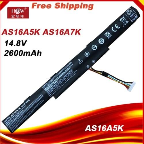 HSW AS16A5K AS16A7K AS16A8K For Acer E 15 Aspire E5-575 E5-575TG E5-774 774G E5-575G