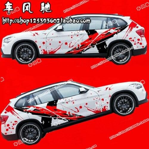 Car stickers FOR BMW X1 X3 body appearance personalized custom fashion decals