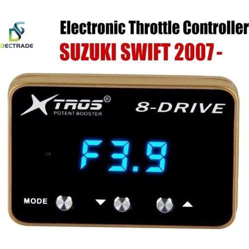Dectrade Car Electronic Throttle Controller Racing Accelerator Potent Booster For Suzuki Swift 2007- Tuning Parts 8 Drive
