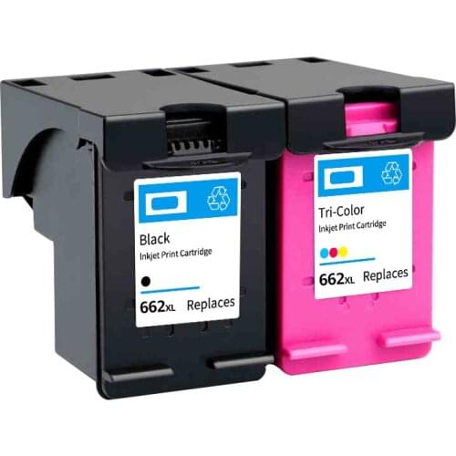 Befon Compatible HP 662 HP662 XL Ink Cartridge for HP Deskjet 1015 1515 2515 2545 2645 3515 3545 Printer