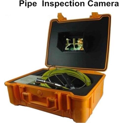 Factory Price 7 inch Monitor 20m Sewer Drain Inspection Camera Endoscope System