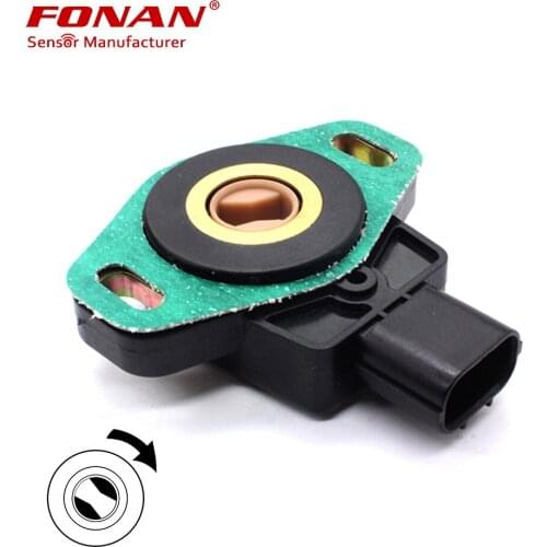 Tps Sensor Throttle Position For Honda Butterfly 1.4 8V 1.5 16V from 2003 to 2008 JT6H