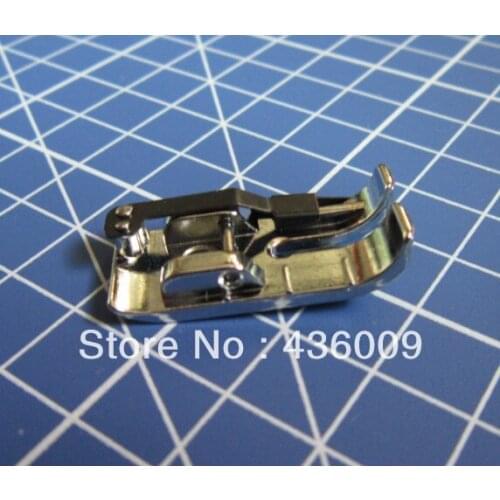 Domestic Sewing Machine Parts Presser Foot 1/4" Foot w/ Guide, Snap On #200330008