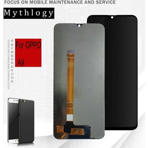 For OPPO A9 Touch Screen Display Digitizer 6.53"Mobile Phone Panels LCDs Assembly Replacement Repair Tools Mythology