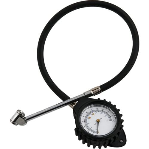 Godeson 2.5'' Dial Analogue Tyre Air Pressure Gauge Tool Meter Manometer For Car Truck Motorcycle