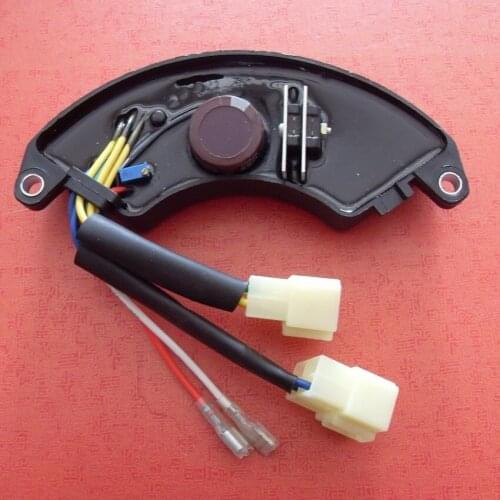 GTDK5-3A6A-0 5KW Three Phase Generator AVR,Kipor 5KW 3Phase Generator AVR