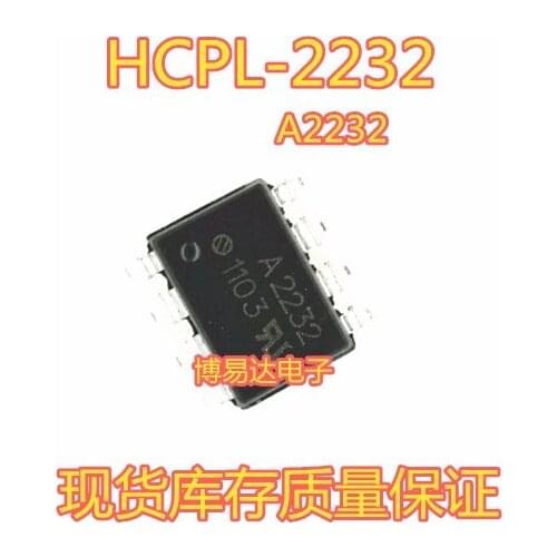 HCPL-2232 A2232 SOP-8