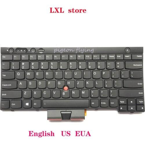 T430 T430i T430S T430SI keyboard for Lenovo Thinkpad laptop US EUA CS12-KBD FRU 04X1307 04X1345 04Y0520 04X1231 04Y0632 04Y0595