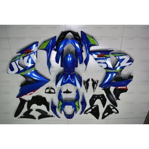 Bodywork GSXR1000 2009 - 2016 K9 Abs Fairing GSX-R1000 13 14 Plastic Fairings GSXR 1000 10 11