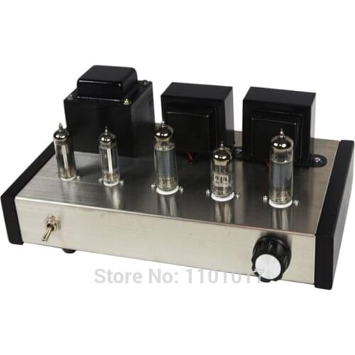 JBH 6N2 6P1 Tube Amp HIFI EXQUIS Single-Ended DIY SET or Finished Small Lamp Amplifier 6N26P15Z4