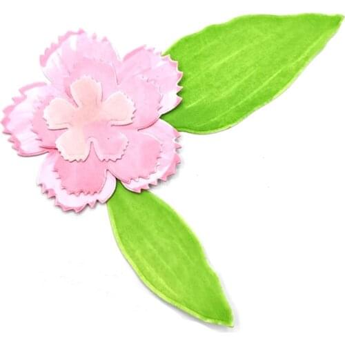 69HC Flower Leaf Metal Cutting Dies Stencil DIY Scrapbooking Album Paper Card Template Mold Embossing Craft Decoration