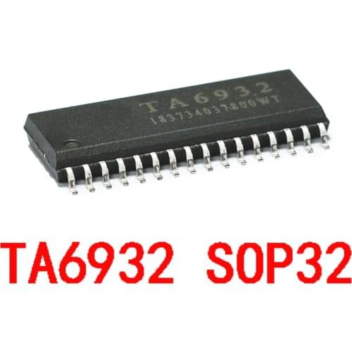 5pcs New TA6932 drive 16-bit digital tube SPI communication SOP-32 spot IC SOP