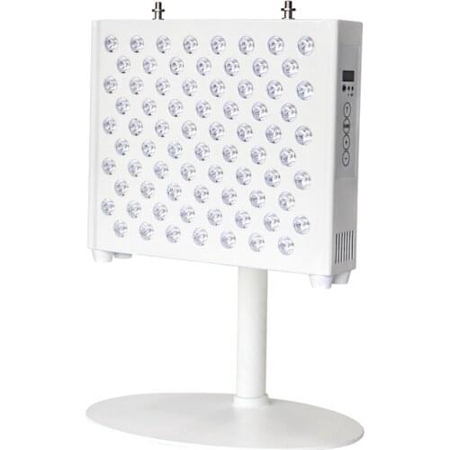 Factory sale therapy red infrared light with eyes glasses stand dual core 850nm 660nm led light therapy face