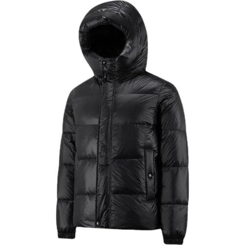 Winter Mens Down Jacket Big Pocket Thicken Parka Male -20 Degrees Casual Windproof Down Coat Warm Mens Windbreaker