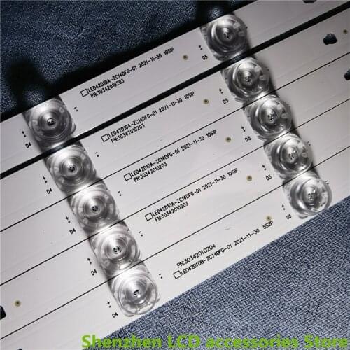 50piece - 10TV LED42D10A-ZC14DFG-01 42inch use aluminium 823MM 100%new LCD TV backlight bar